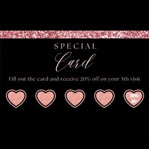 Special cards for businesses